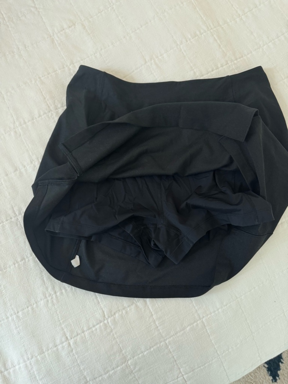 Outdoor Voices Black Athletic Skort - Picture 3 of 5